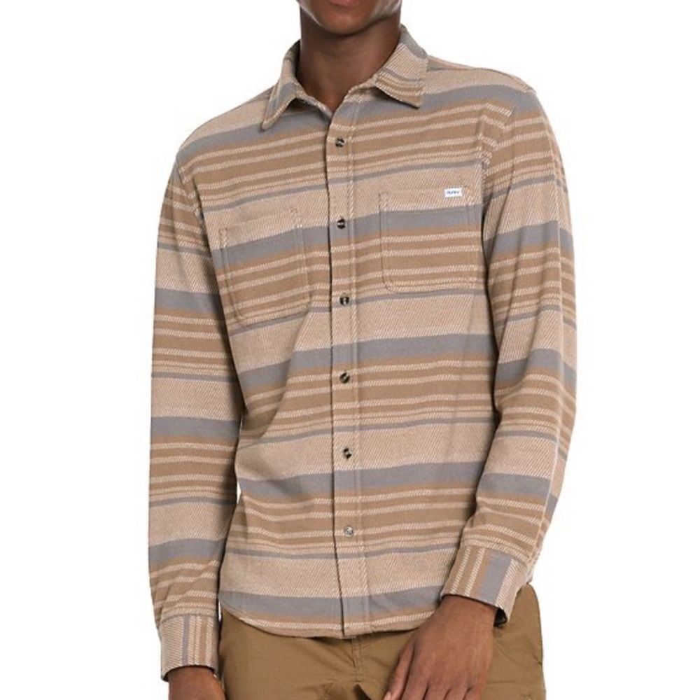 Hurley Button-Up Sweater- Size Medium